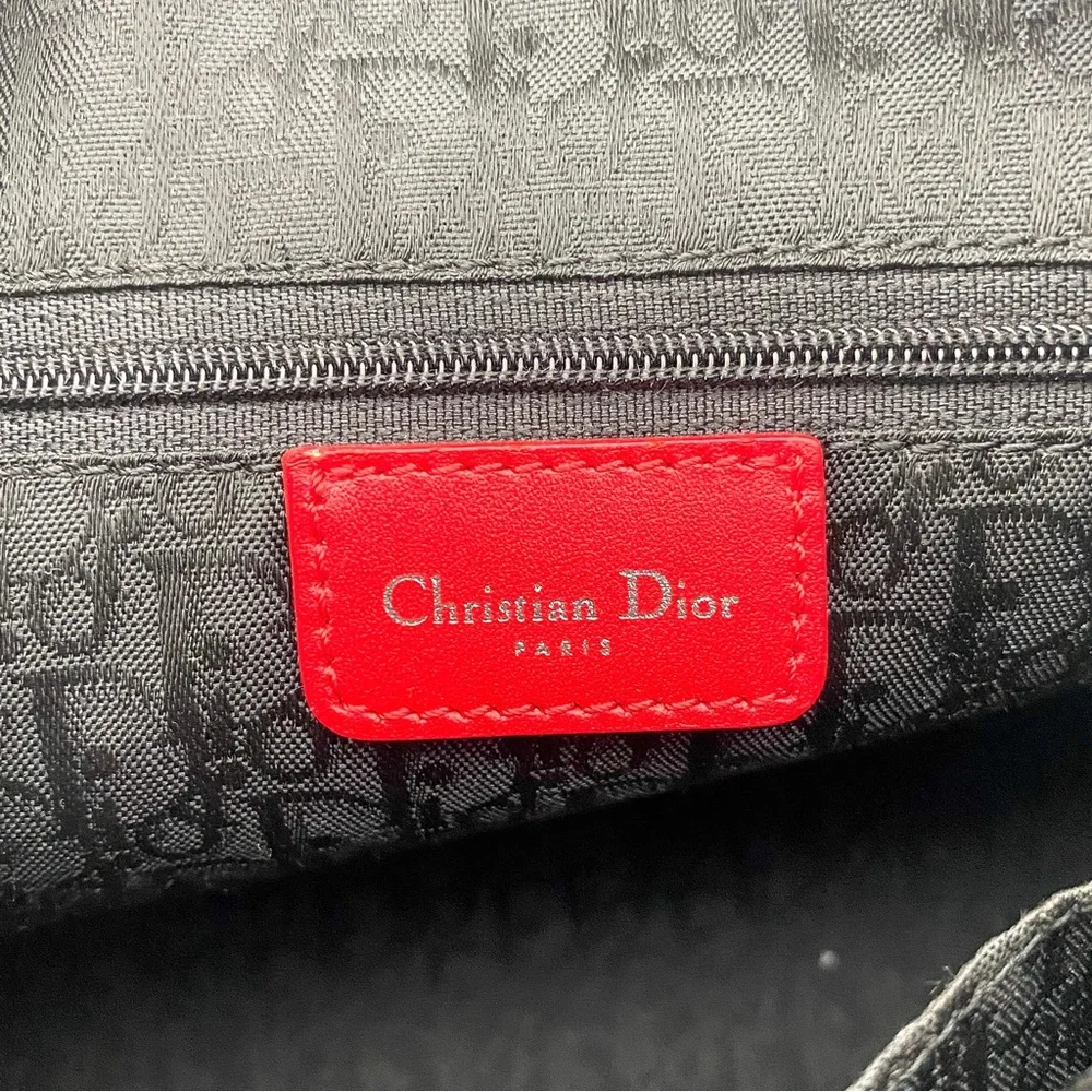 Dior Limited Edition Hardcore Piercing Boston Bag - Picture 6 of 15